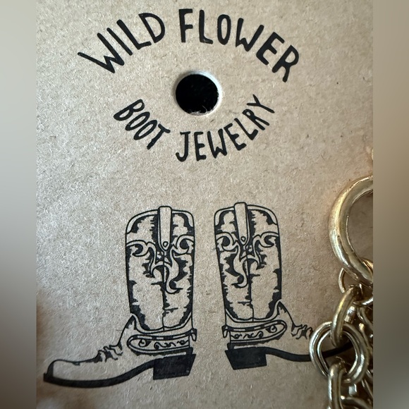 Wildflowers Boot Jewelry - Picture 3 of 3